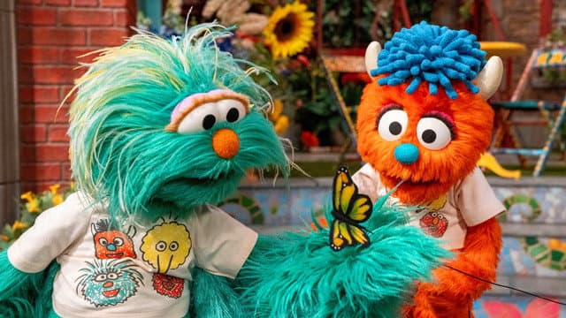 Still from Camp Sesame Street