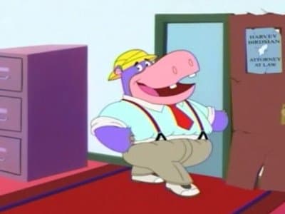 Still from The Incredible Hippo