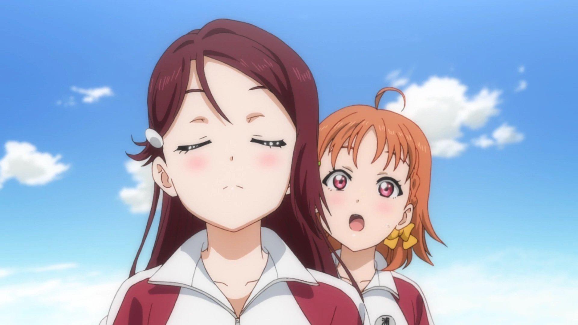 Still from Catch the Transfer Student!