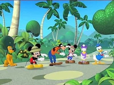 Still from Mickey's Great Outdoors