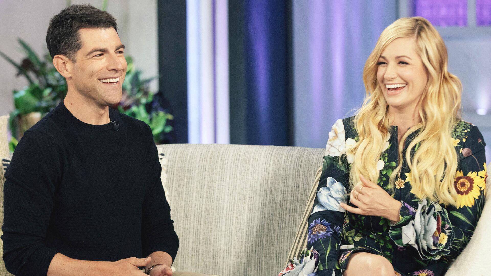 Still from Beth Behrs, Max Greenfield, Camila Alves McConaughey, Silvana Estrada