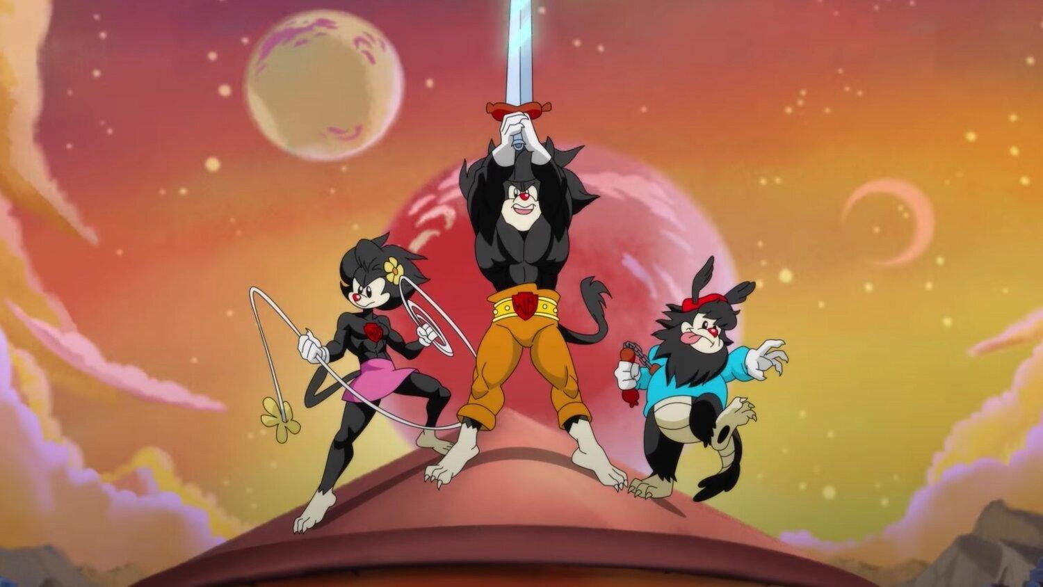 Still from 80's Cats