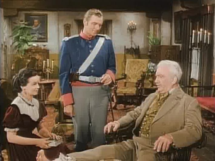 Still from The Captain Regrets