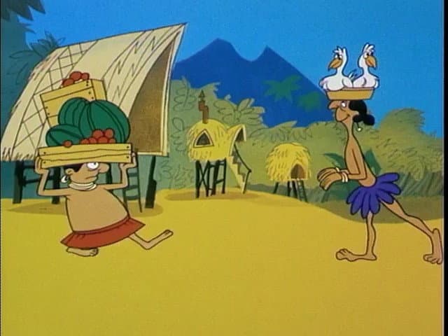 Still from Tiger Burger