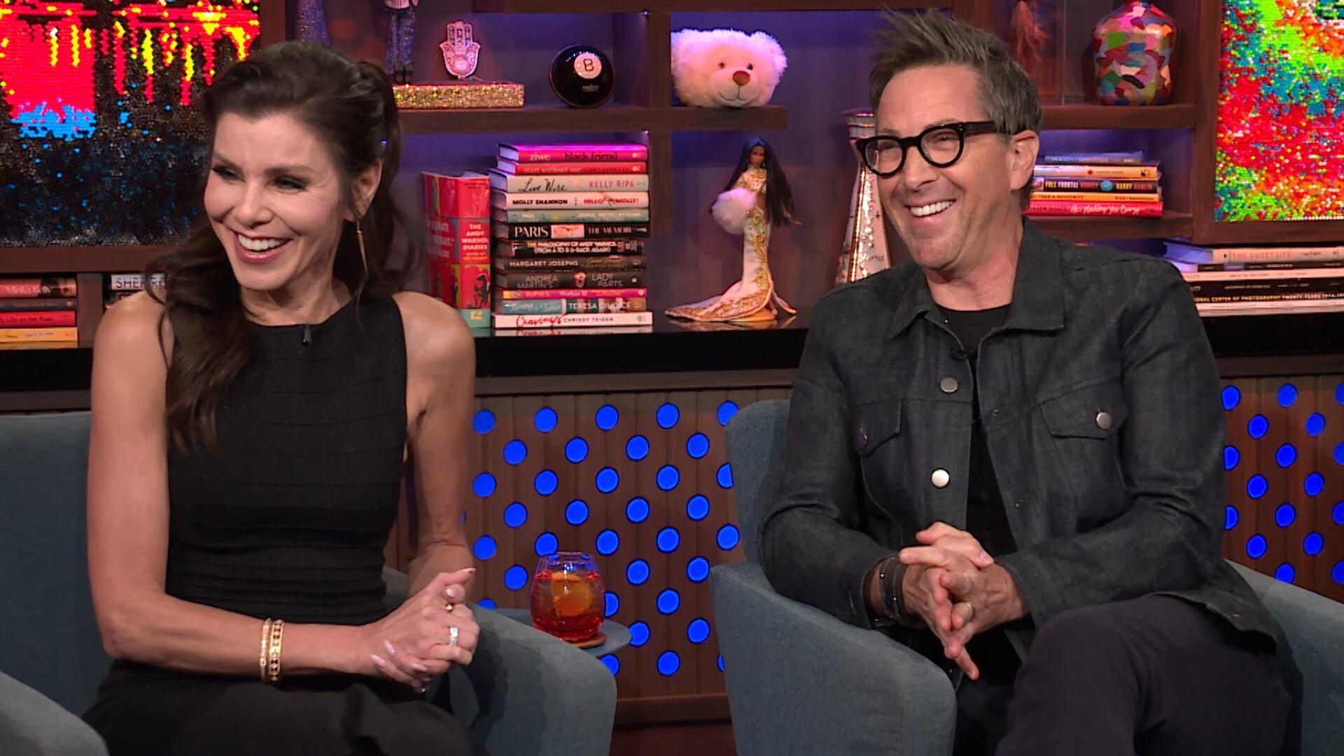 Still from Heather Dubrow and Dan Bucatinsky