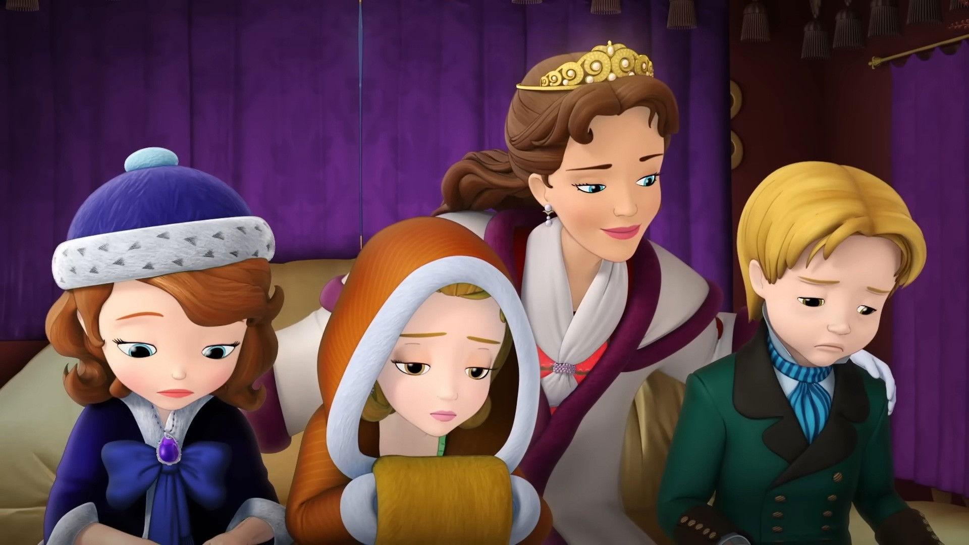 Still from Holiday in Enchancia