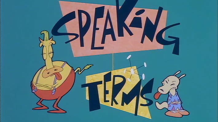 Still from Speaking Terms
