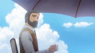 Still from Sakura, Rainbows, and Grandpa