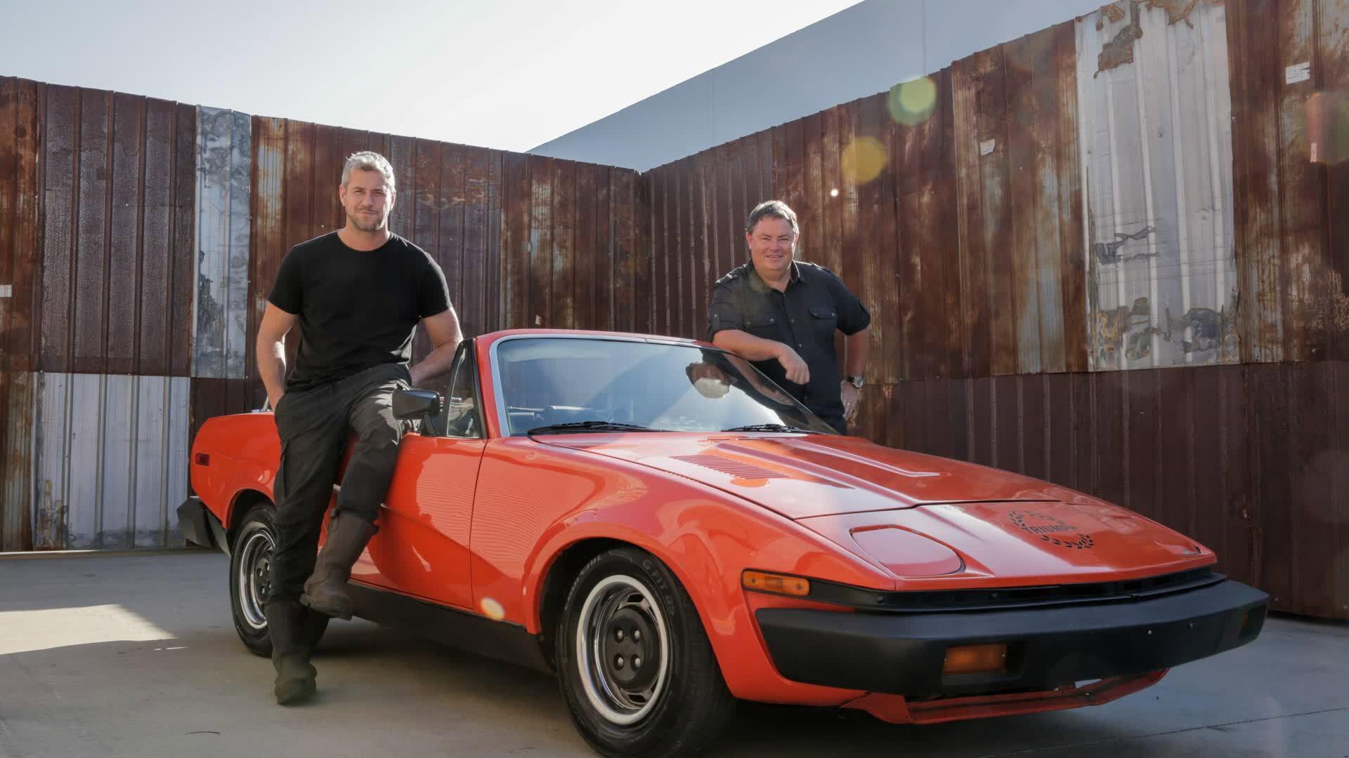 Still from Try, Try, Triumph