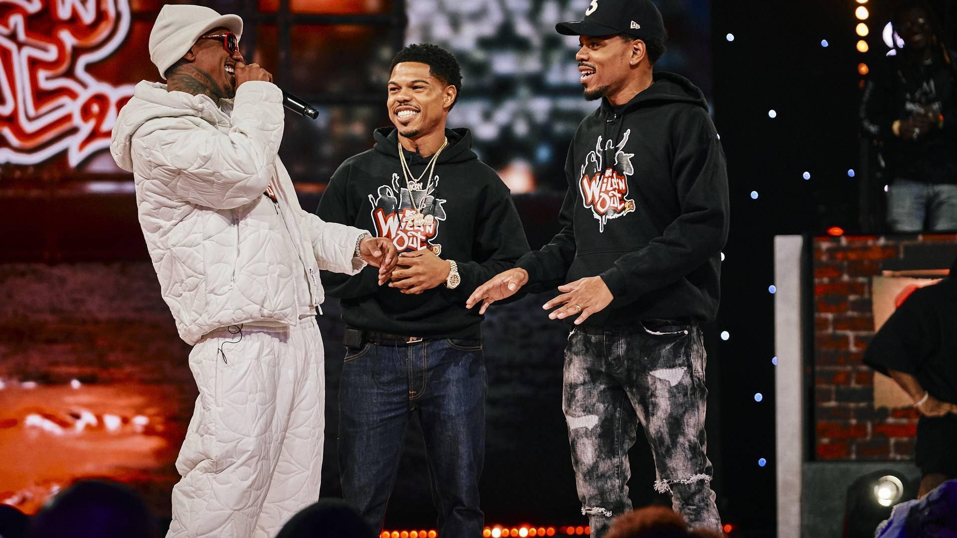 Still from Chance the Rapper & Taylor Bennett
