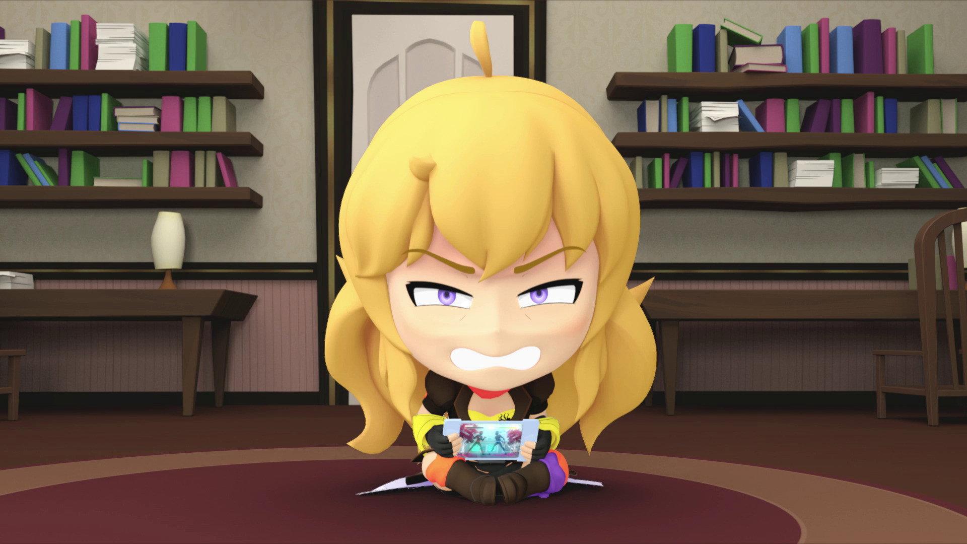Still from Fighting Game