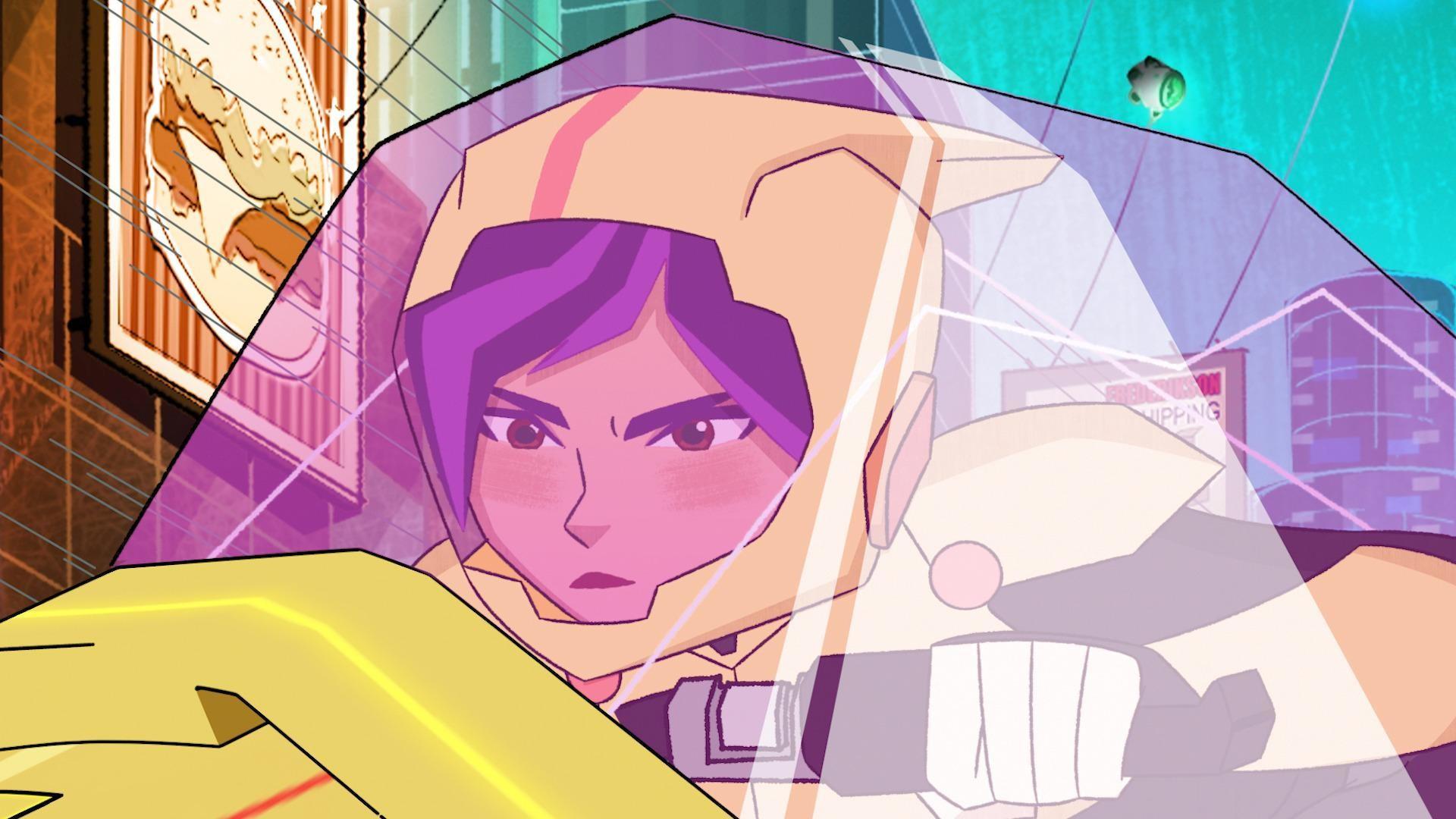 Still from The Fate of the Roommates