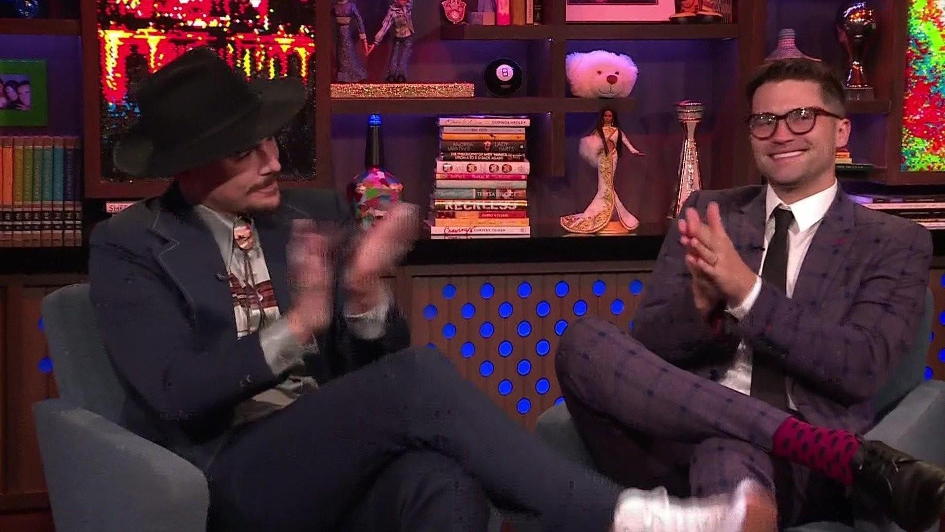 Still from Tom Schwartz and Tom Sandoval