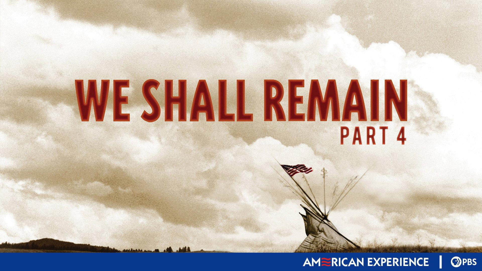 Still from We Shall Remain (4): Geronimo