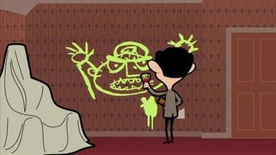 Still from Bean Painting