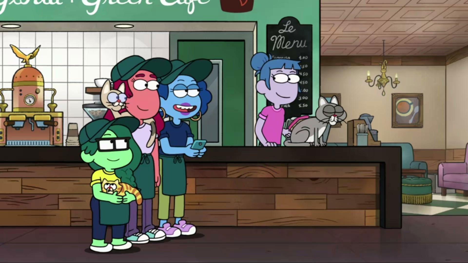 Still from Coffee Mates