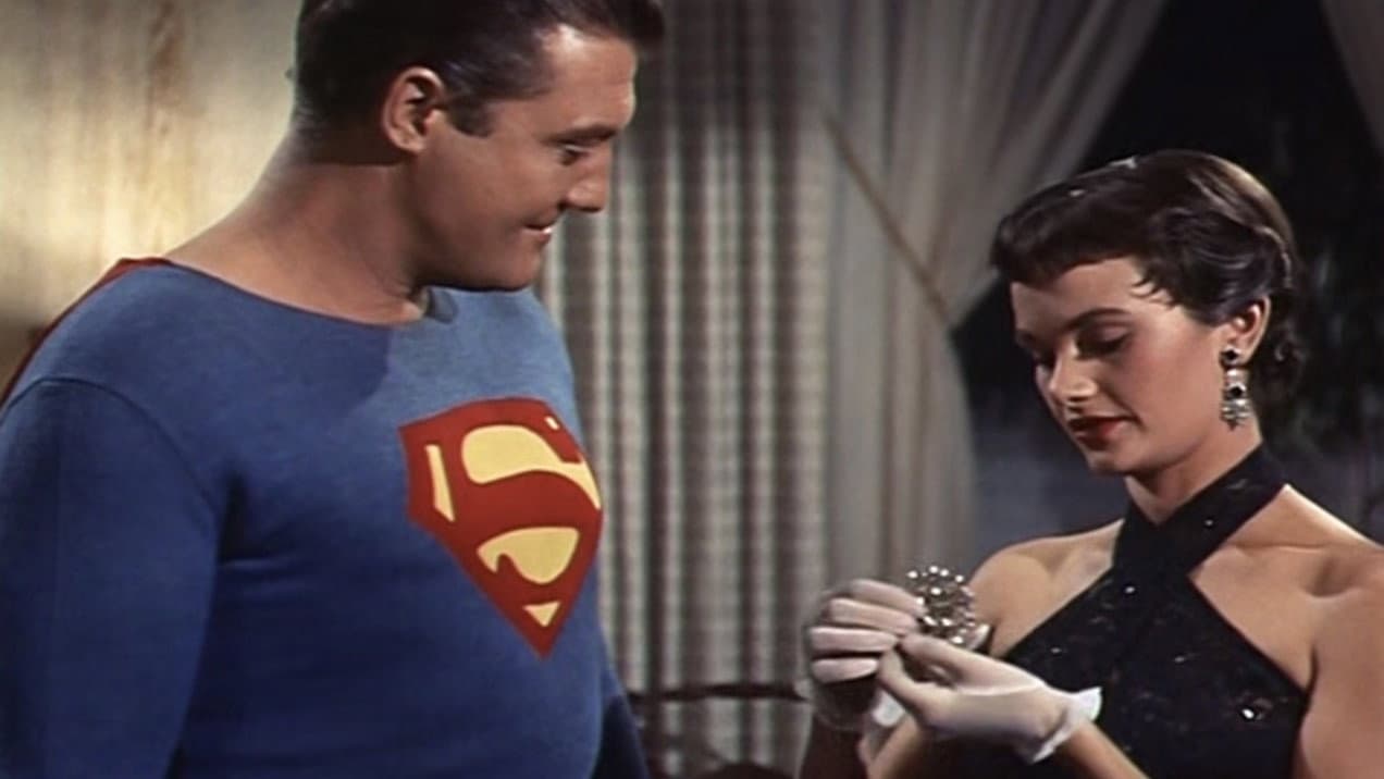 Still from The Girl Who Hired Superman