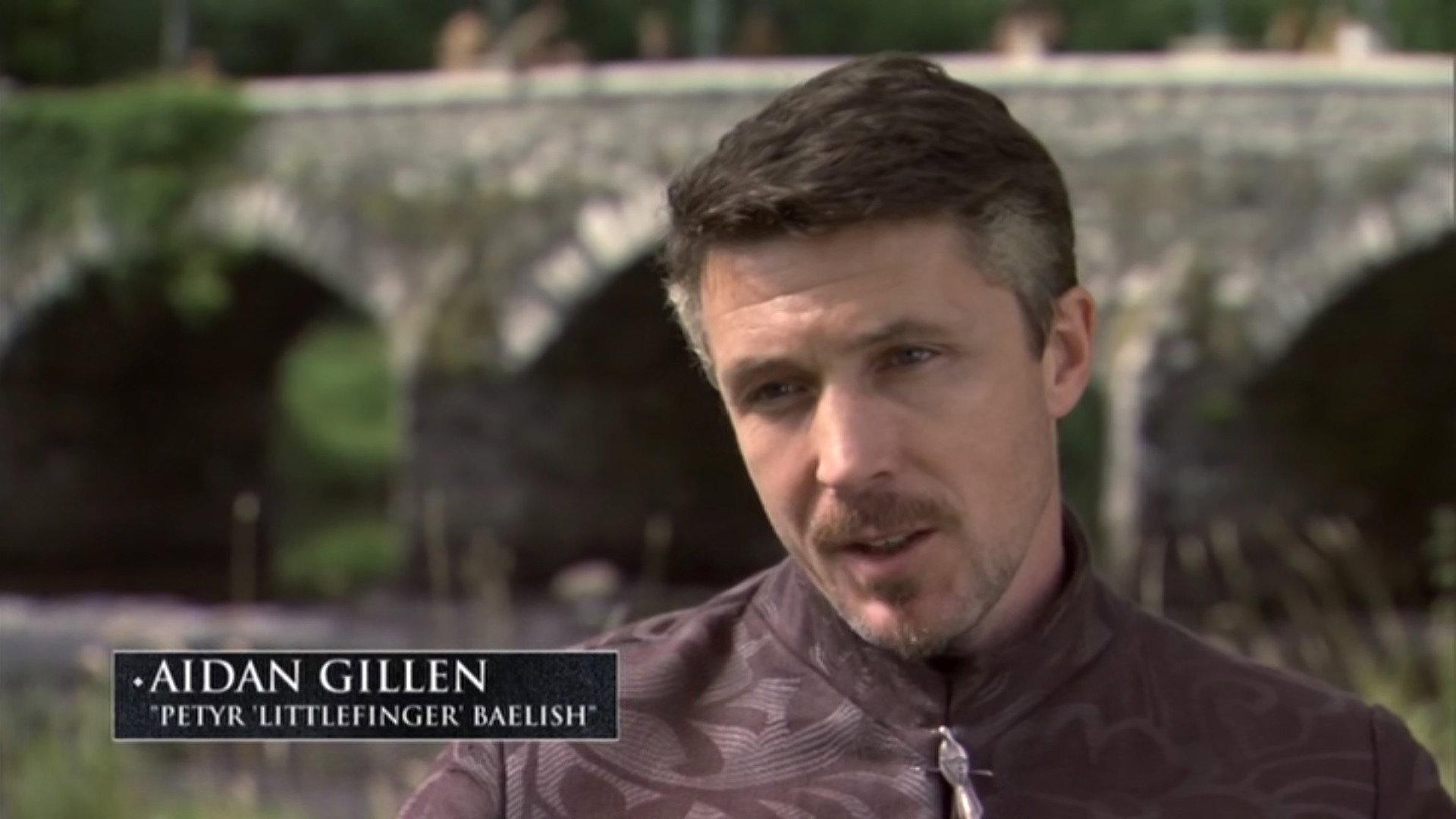 Still from Season 1 Character Profiles: Petyr Baelish