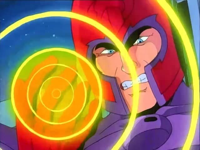 Still from Enter Magneto