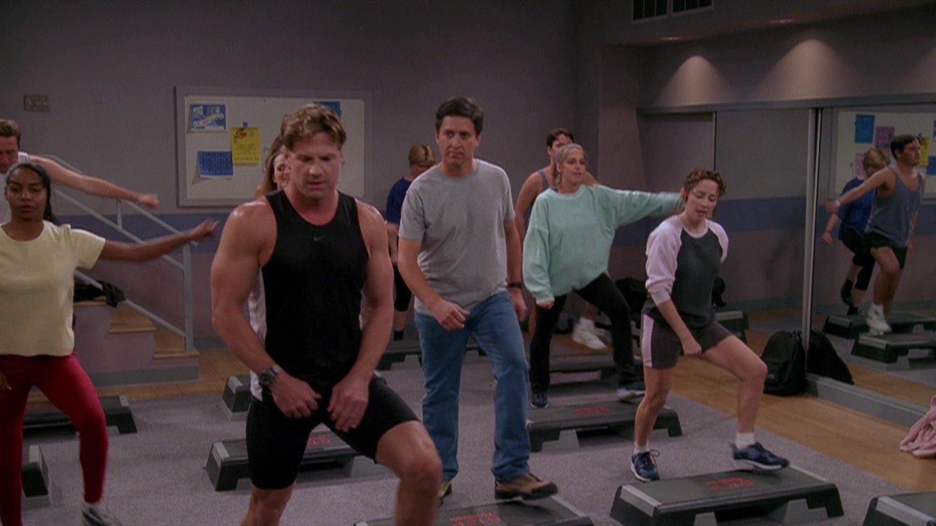 Still from Debra's Workout