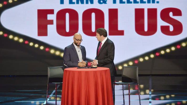 Still from Teller Deflowers a Shadow