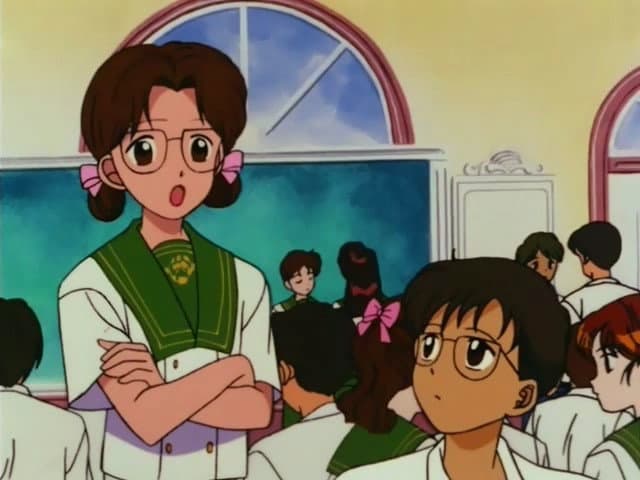 Still from A Man's Decision "Please don't quit, Na-chan!"