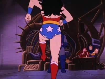Still from The Darkseid Deception