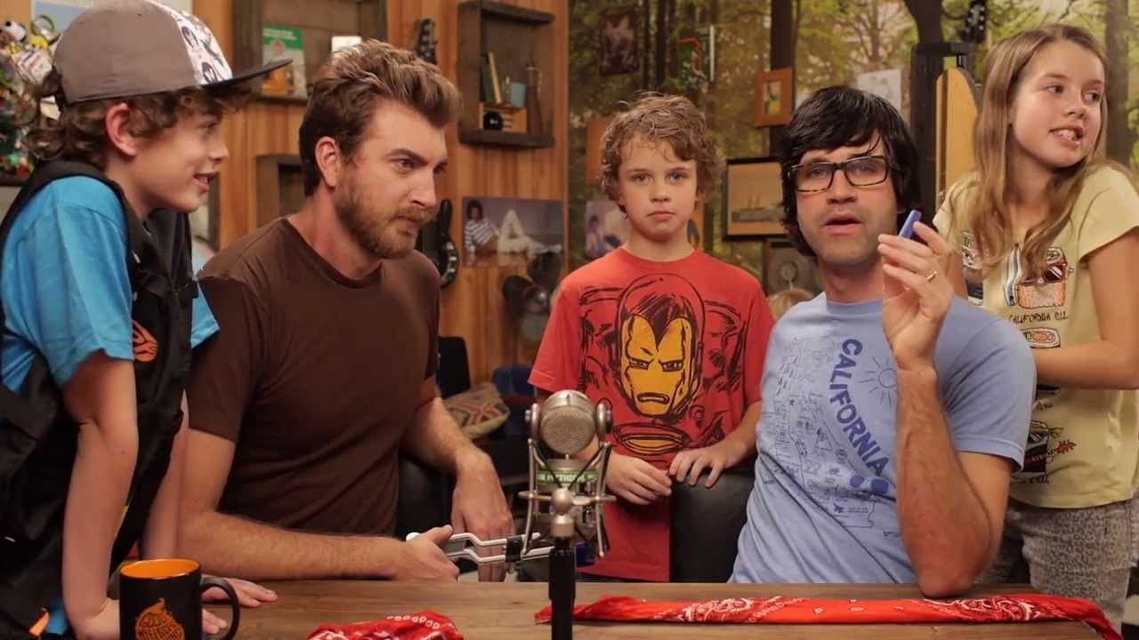 Still from Talking NERF with Our Kids