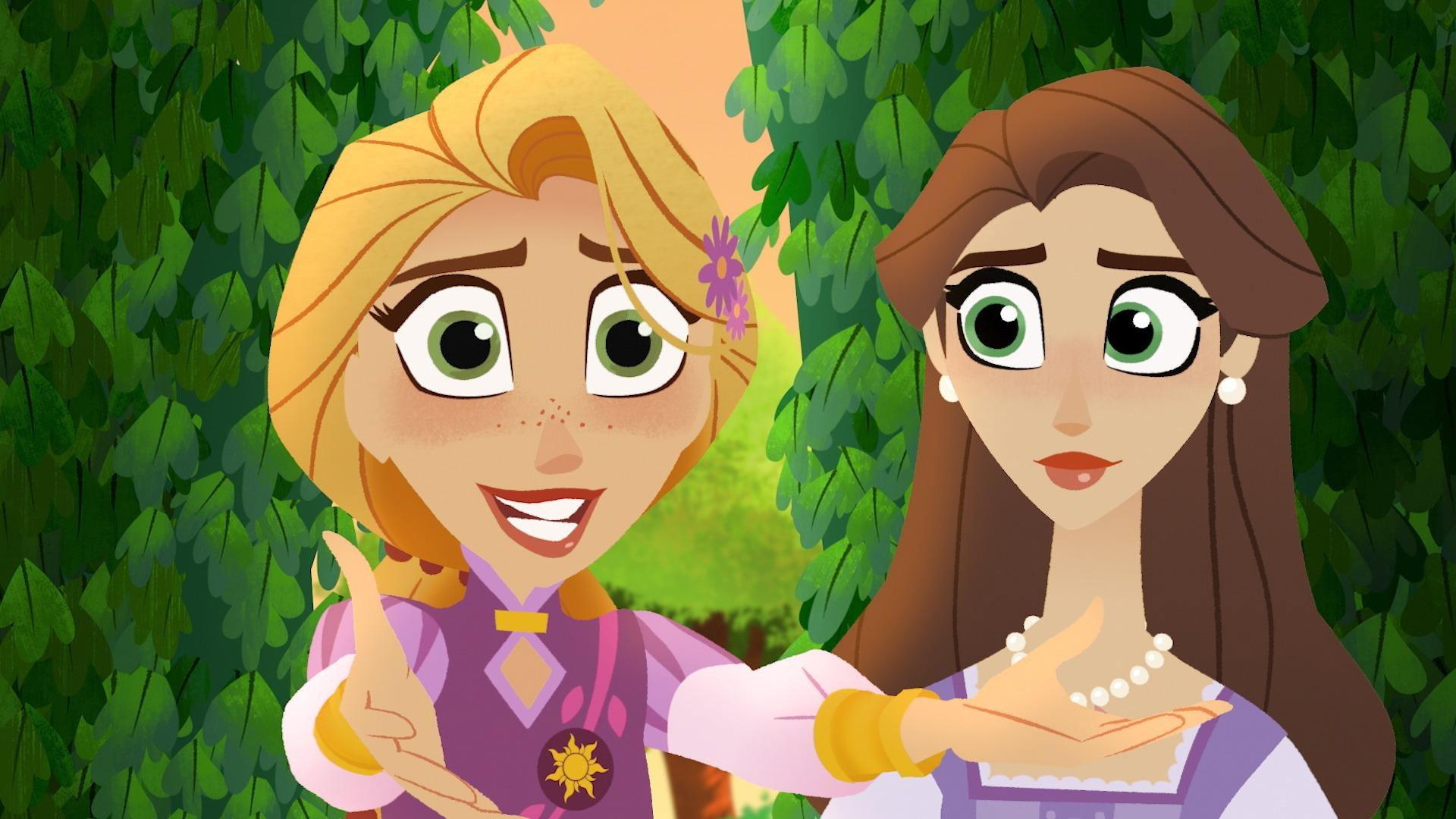 Still from The King and Queen of Hearts