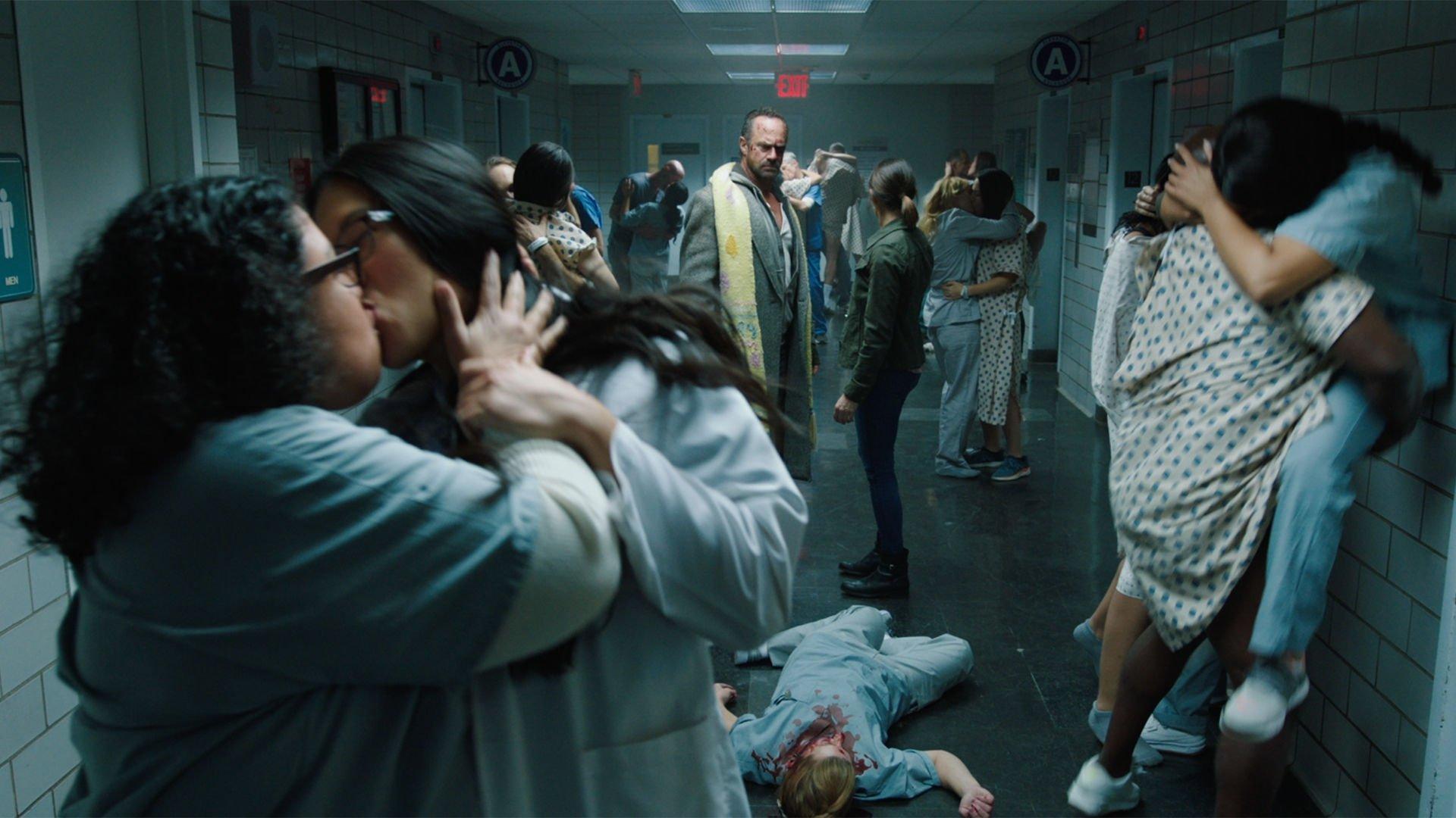 Still from Five Chicken Fingers and a Gun