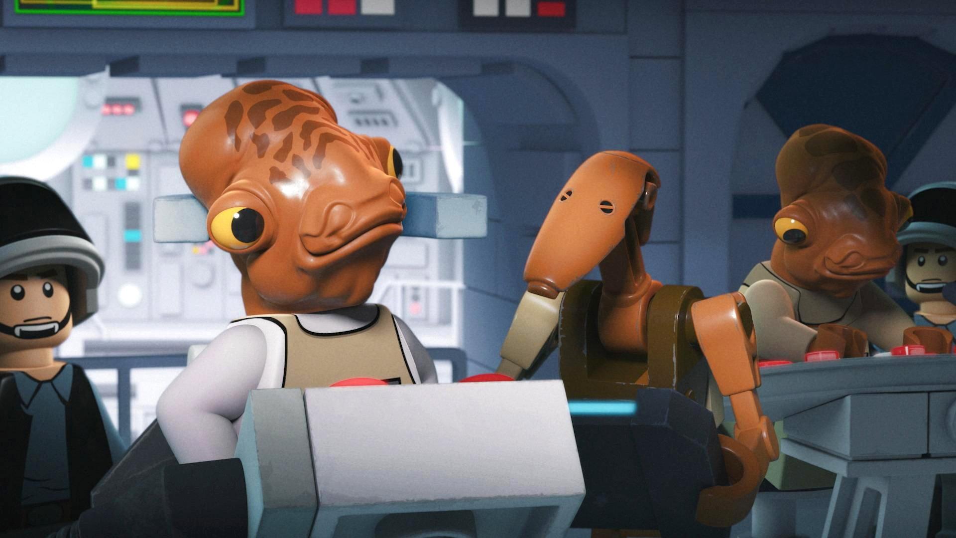 Still from Part 4: The Prisoner of Tatooine!