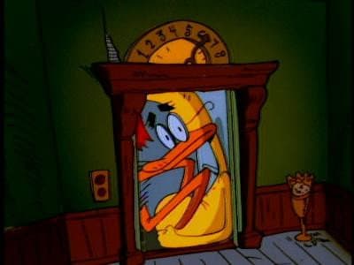 Still from The Amazing Colossal Duckman
