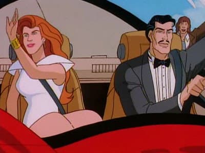 Still from The Wedding of Iron Man