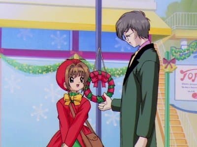 Still from Sakura's Wonderful Christmas