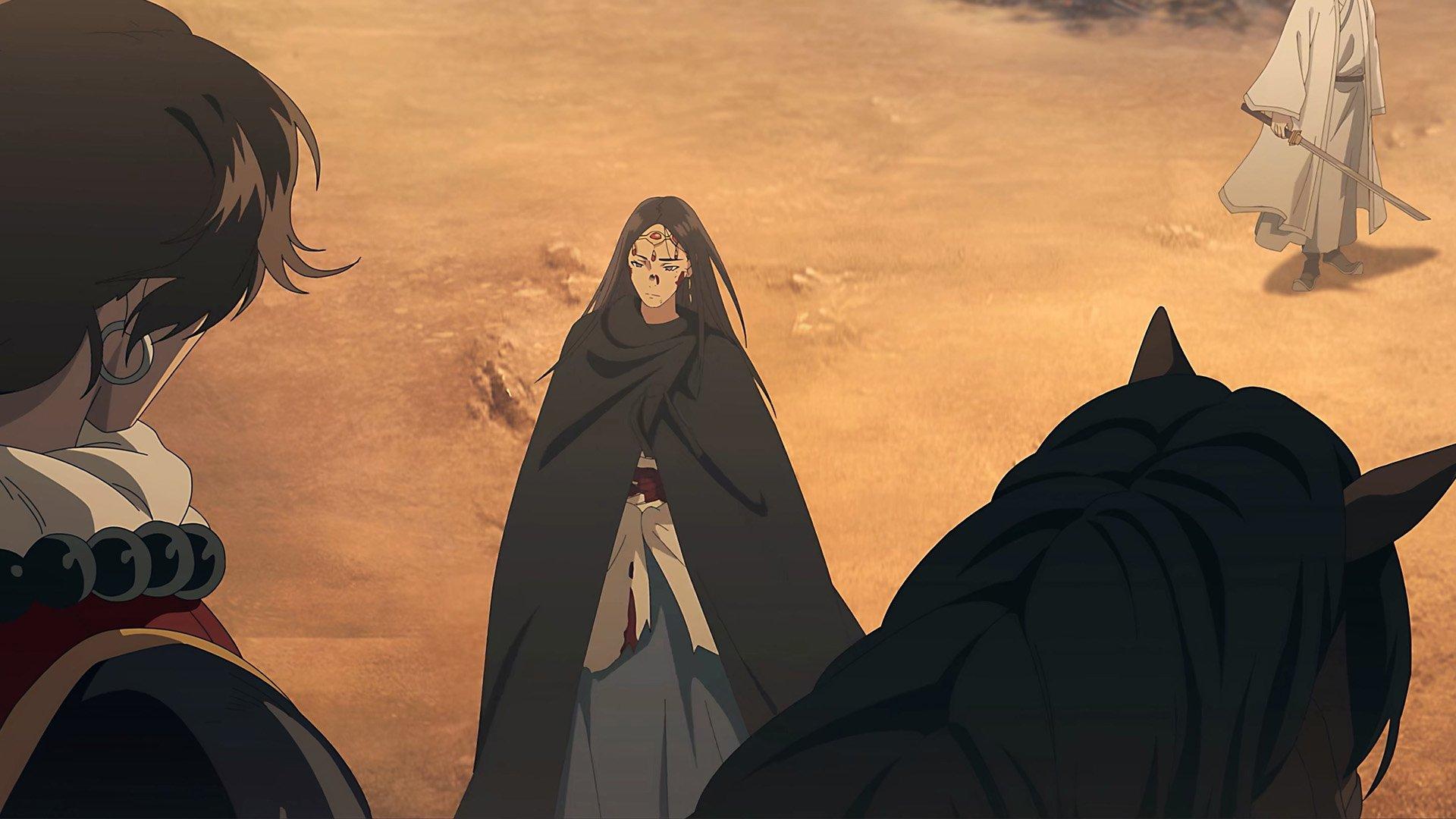 Still from Daughter of the Desert
