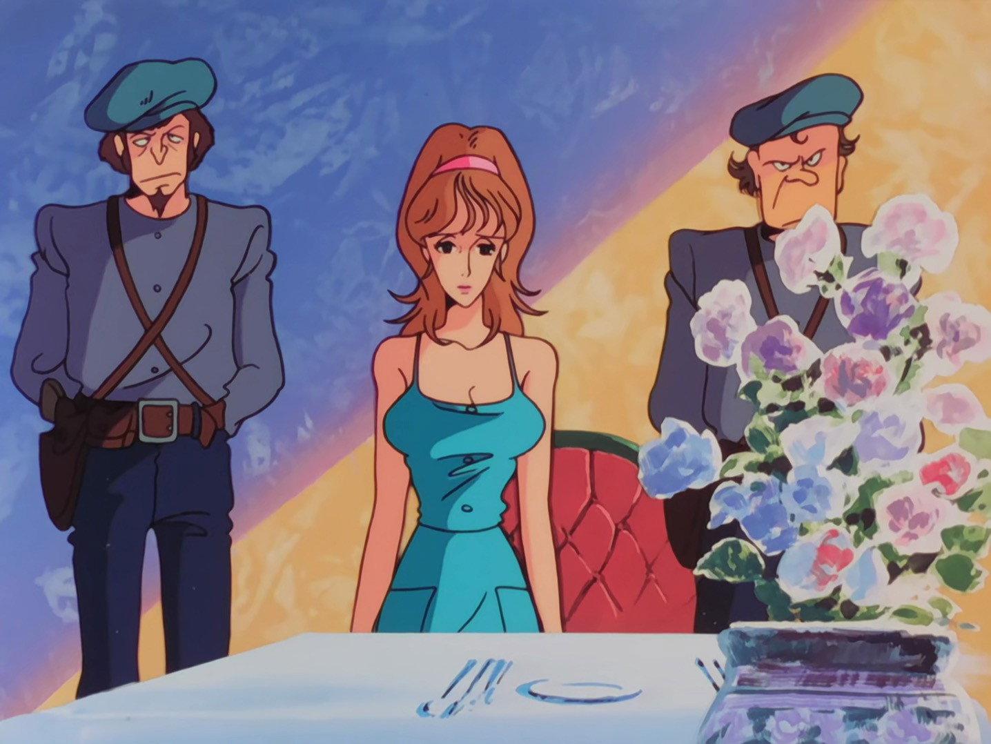 Still from The Prisoner of a Valtan Palace