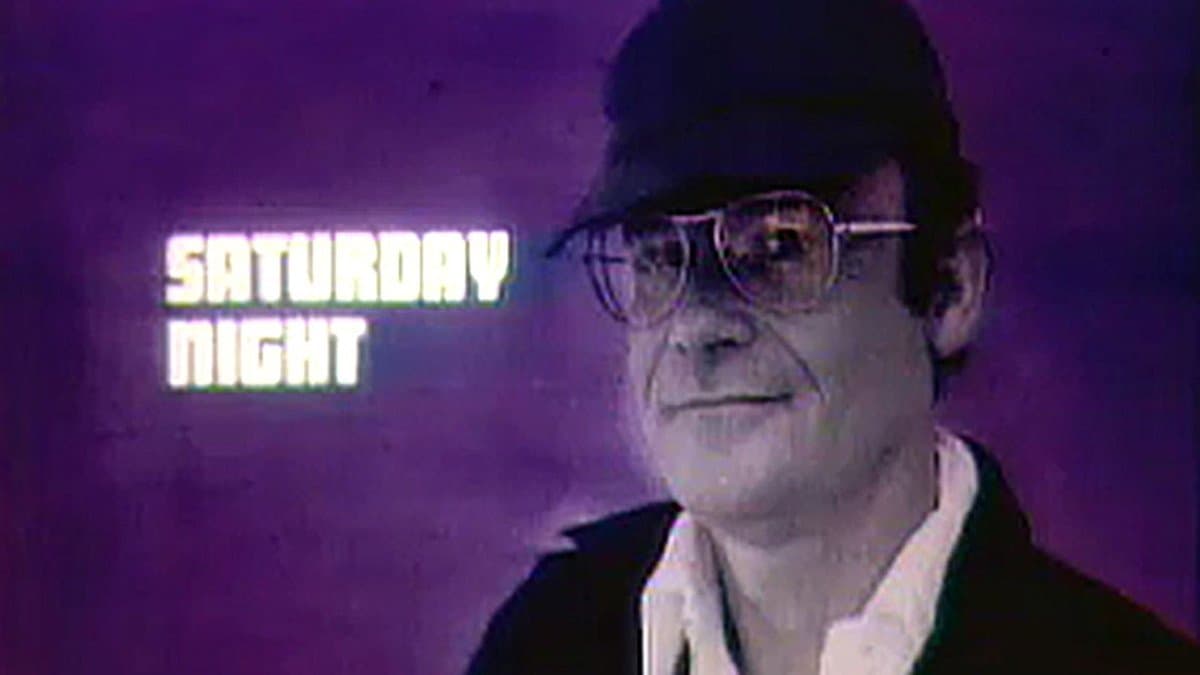 Still from Buck Henry with Gordon Lightfoot