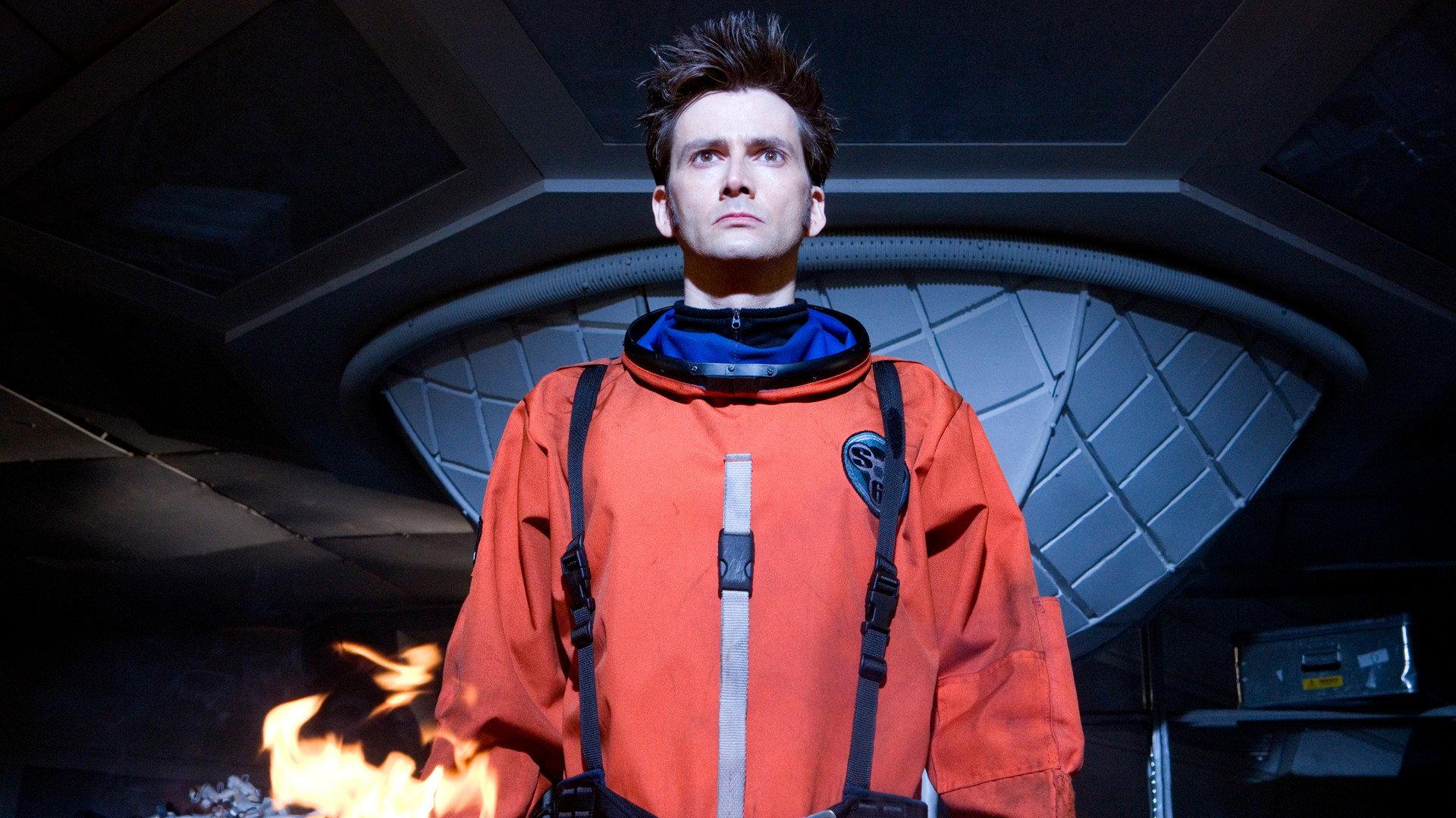 Still from The Waters of Mars