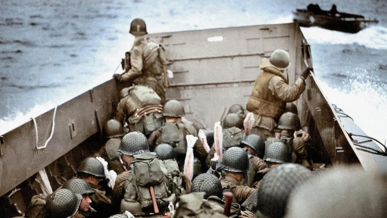 Still from D-Day