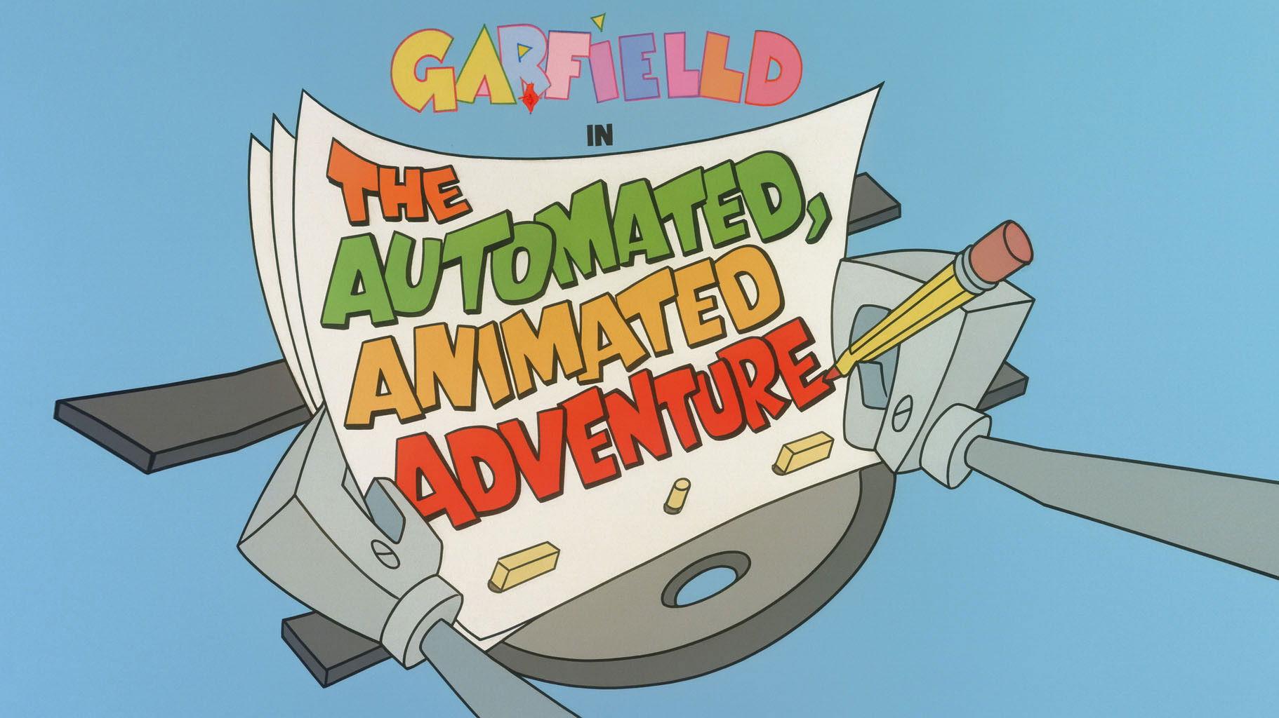 Still from The Automated, Animated Cartoon