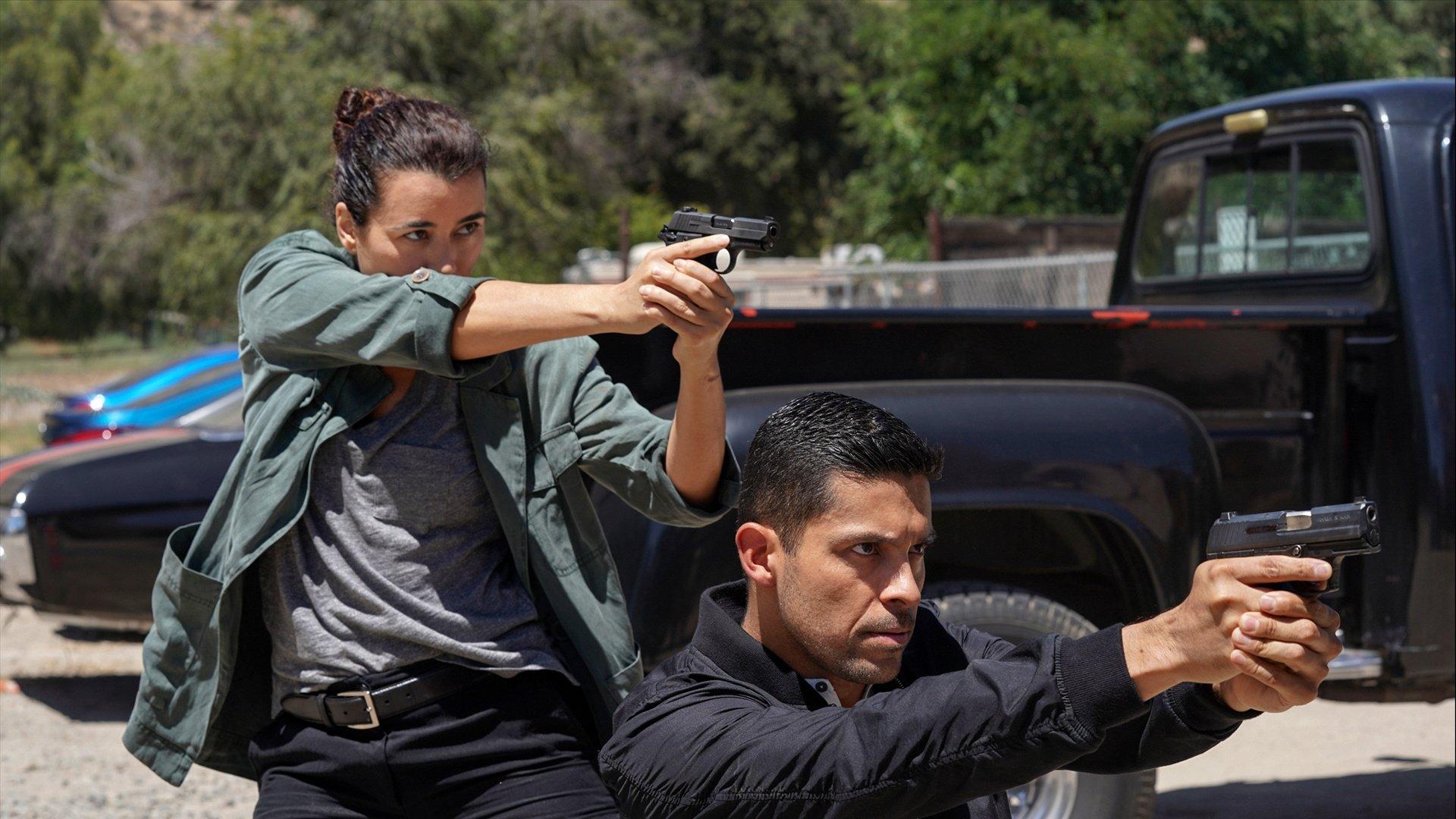 Still from Into the Light