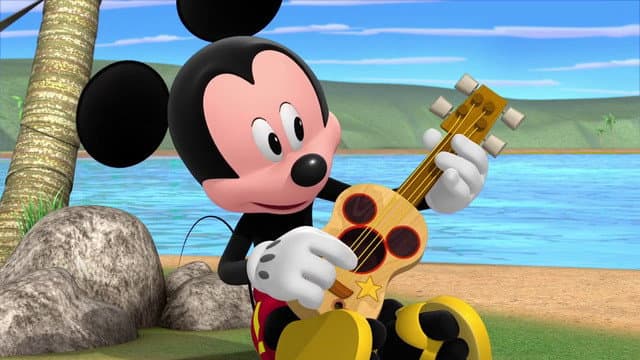 Still from Mickey's Ukulele Jam