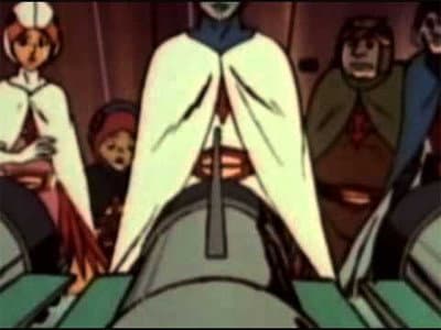 Still from Save the Space Colony