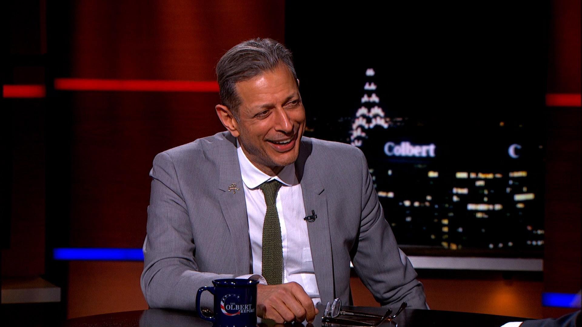 Still from Jeff Goldblum