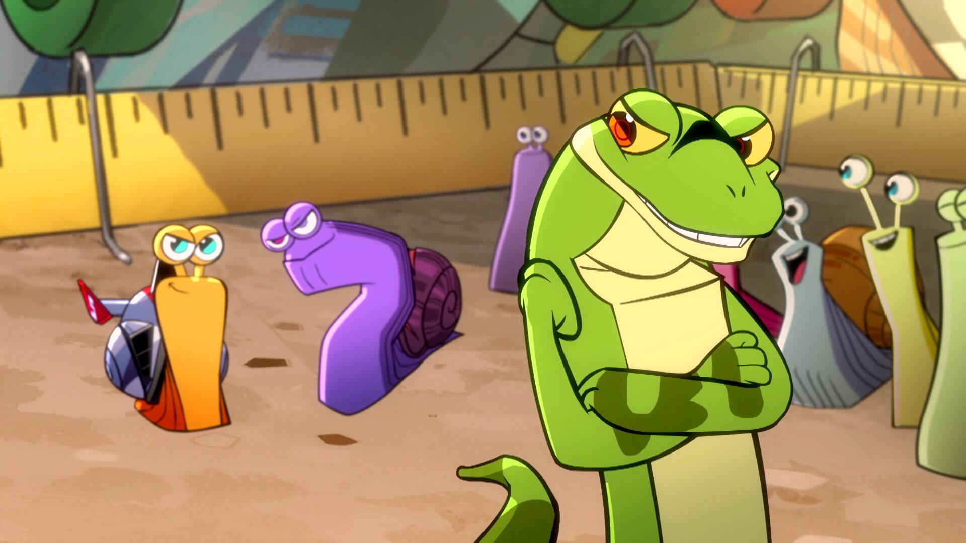 Still from Ace of Race