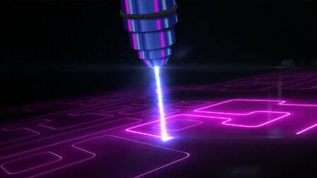 Still from Lasers