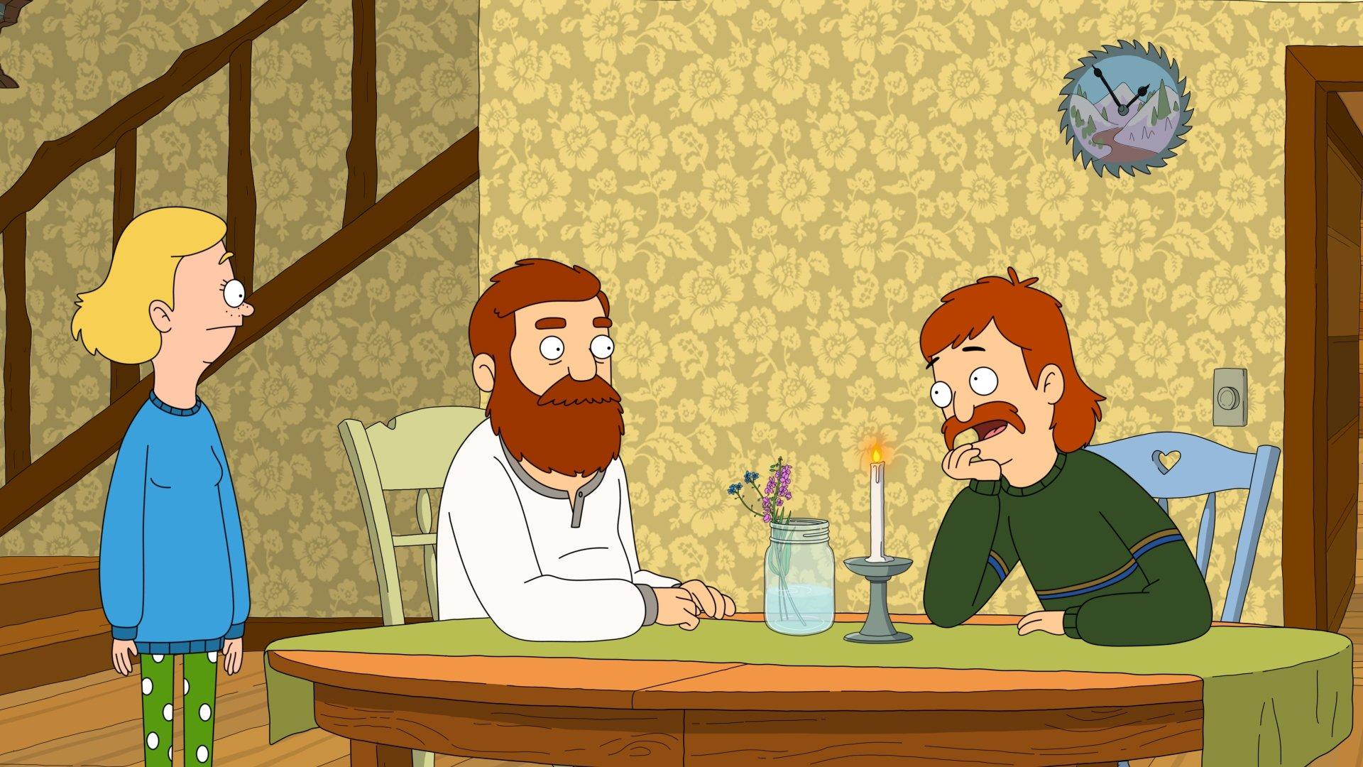 Still from Romantic Meat-Based Adventure