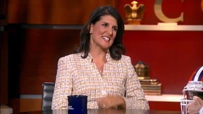 Still from Nikki Haley