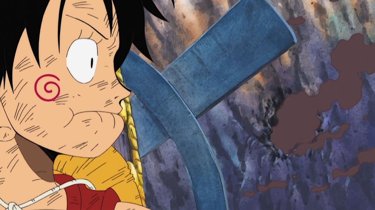 Still from They Finally Clash! Pirate Luffy vs God Eneru!