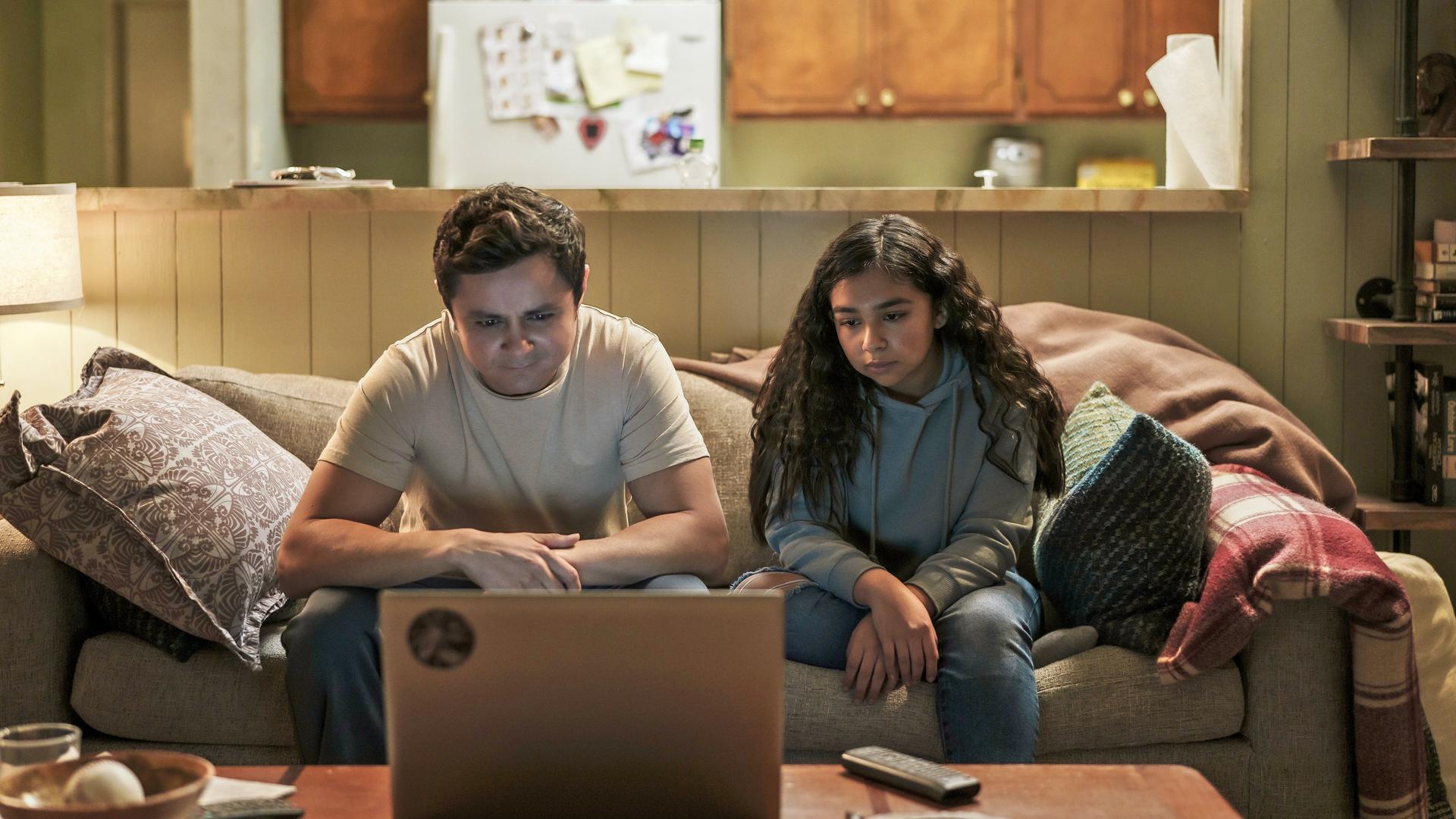 Still from Mr. Morales